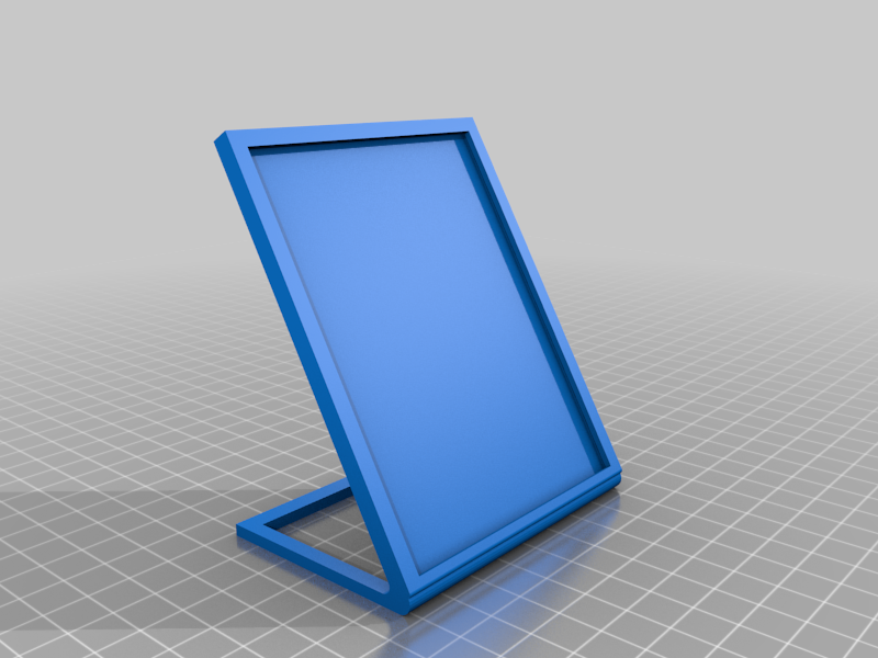 Trading Card Top Loader Stand