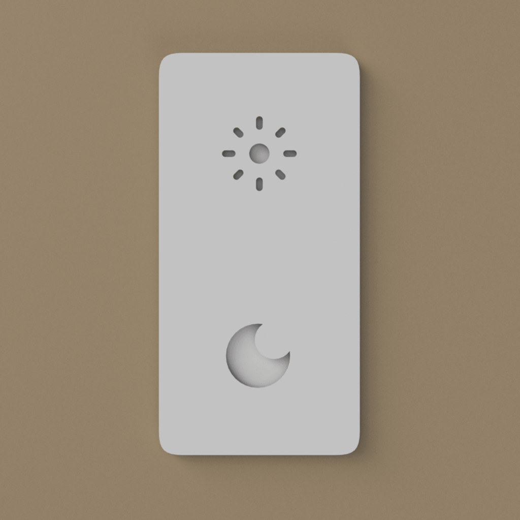 Light Switch (NFC 25mm Tags)