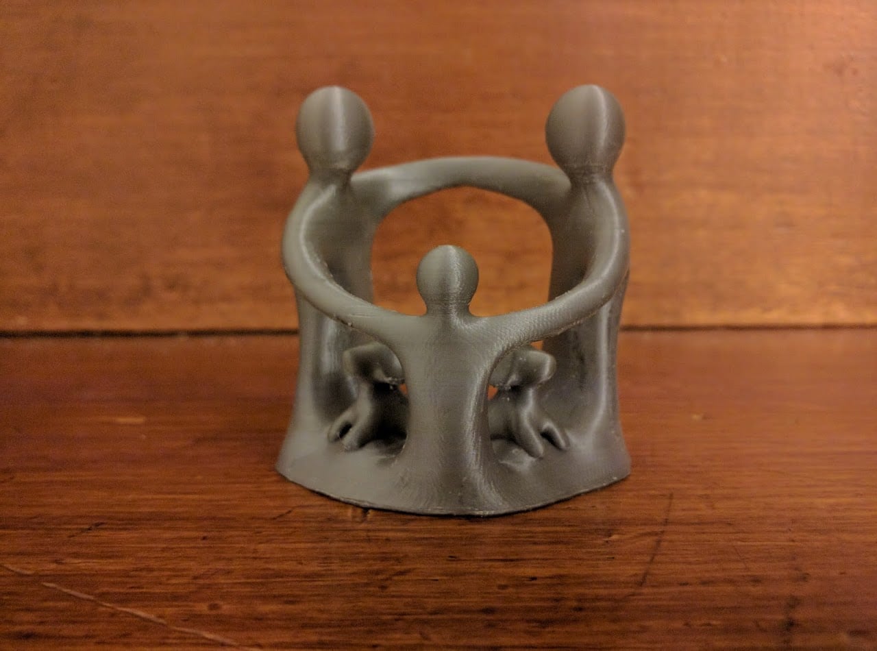 Family Dogs Sculpture