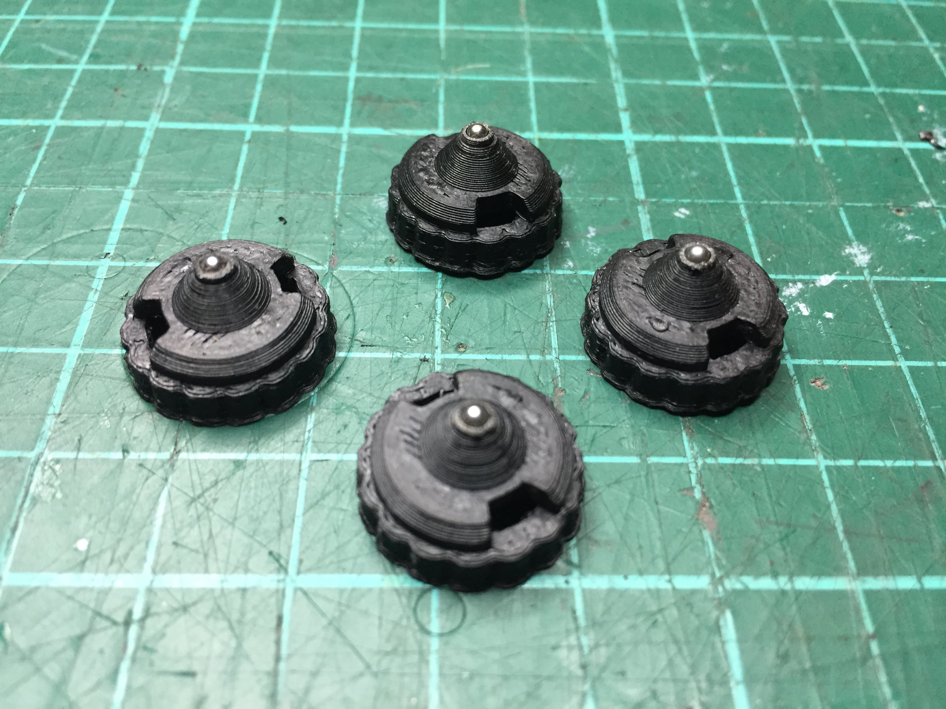 Beyblade ball bearing performance tip