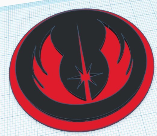 Jedi Modular Logo Insert