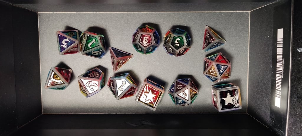 Gothic Dice for DnD
