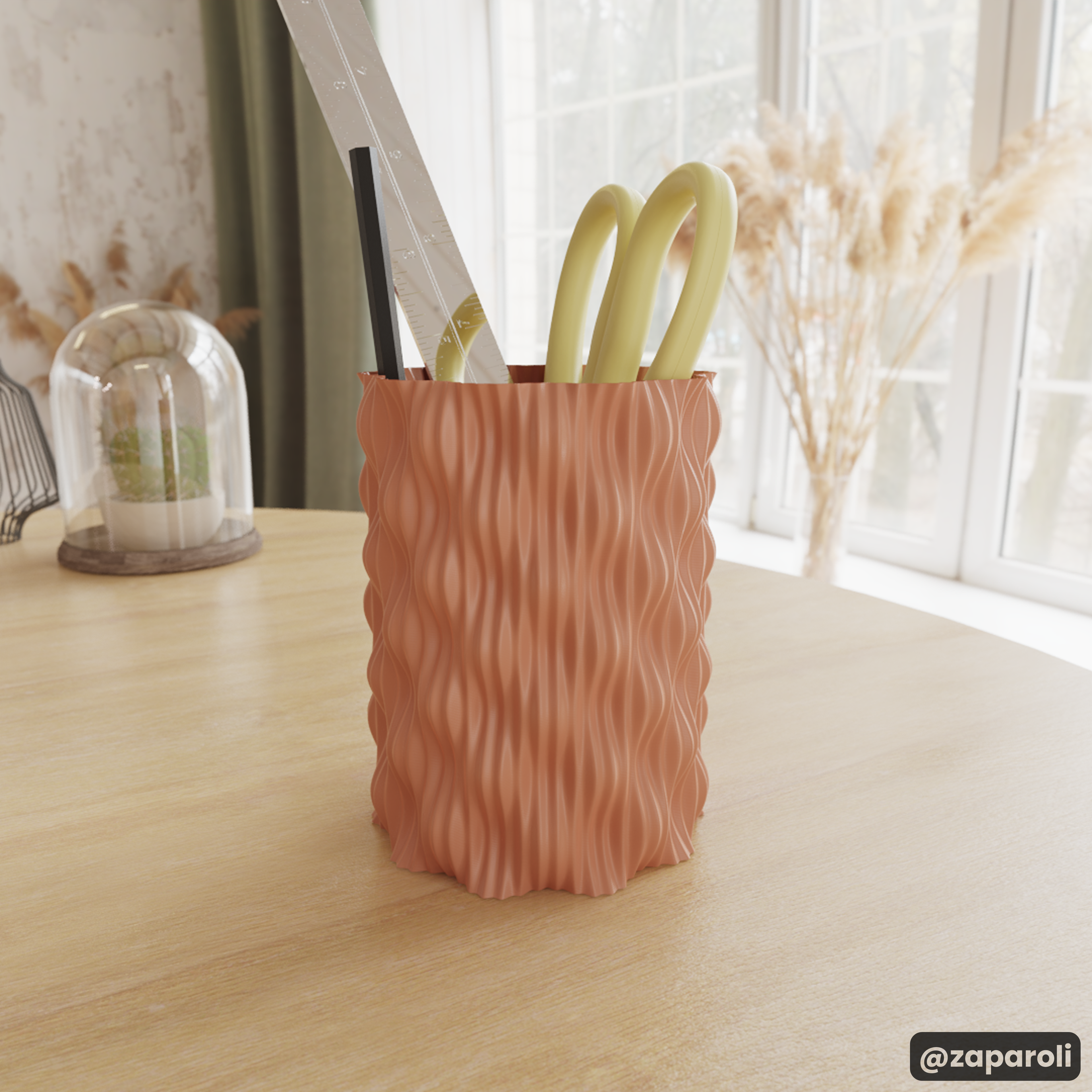 Wave Pencil Case