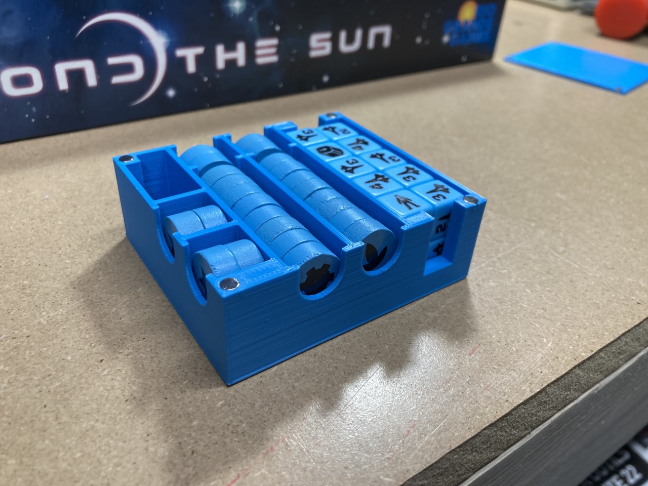 Beyond the Sun Insert