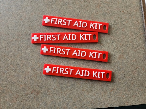 First Aid Kit/EPI Pen/Medical Alert Keychain