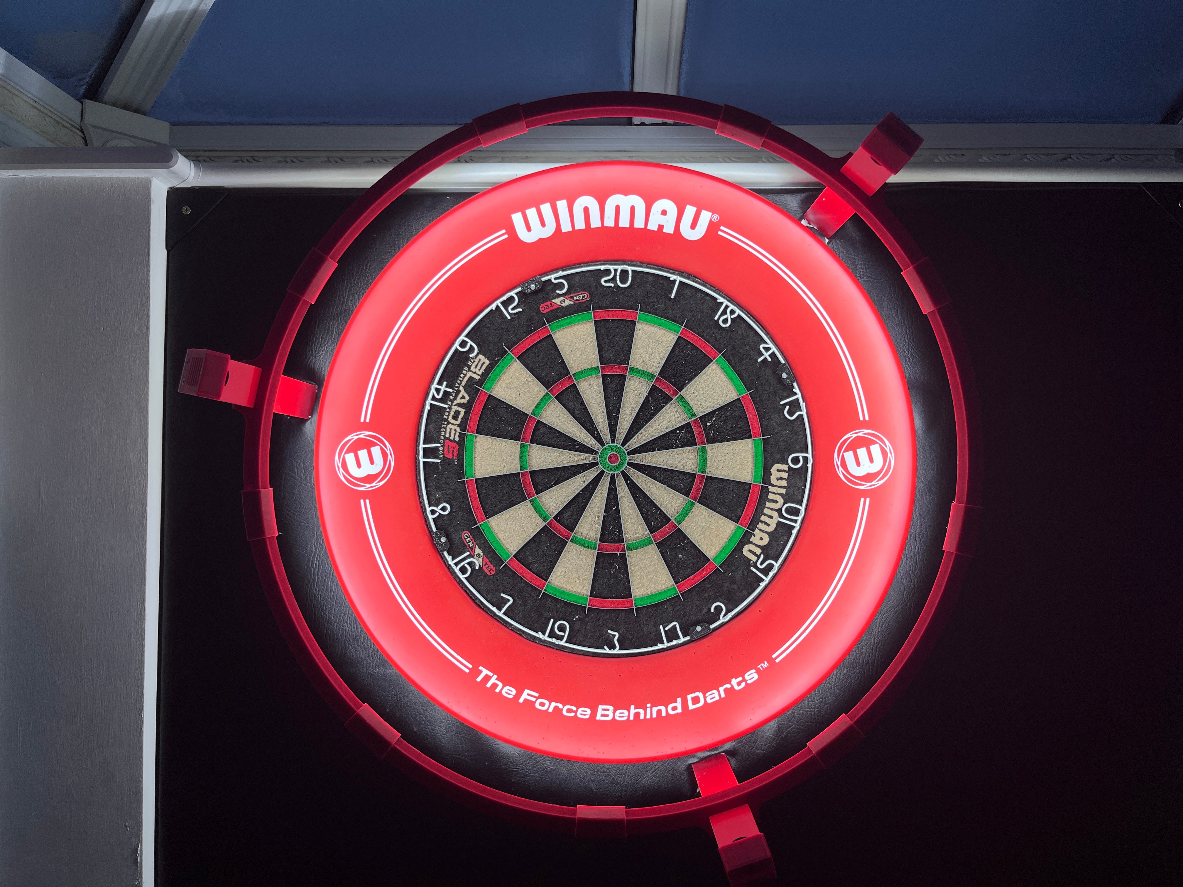 AUTODARTS - Dartboard LED Ring and Camera Mount