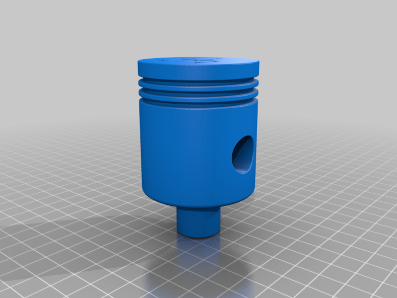 Piston Shift Knob