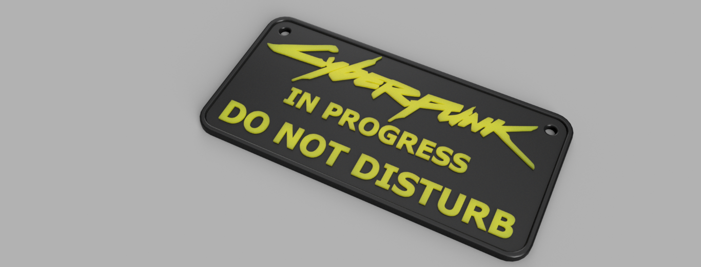 Cyberpunk Sign