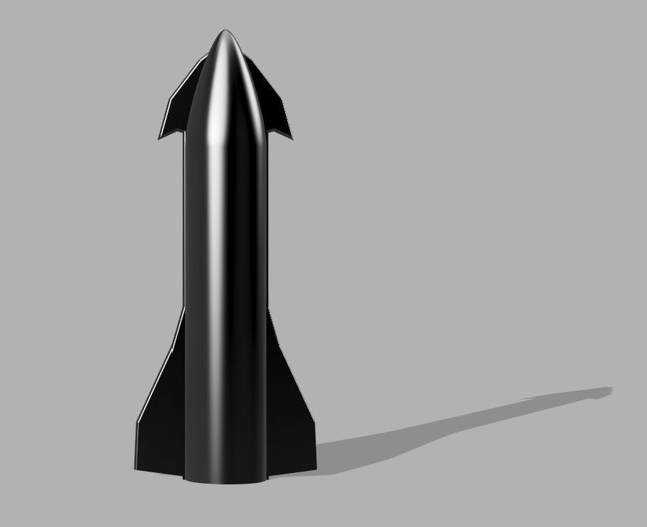 SpaceX Starship MK1