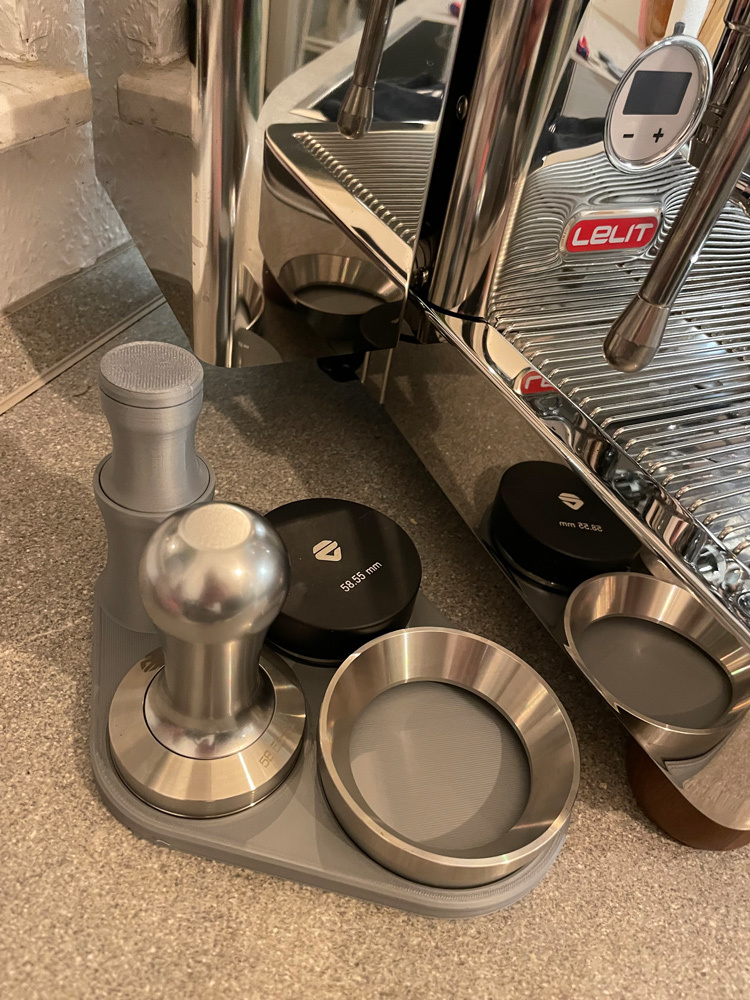 WDT Tool Espresso Tamping Station