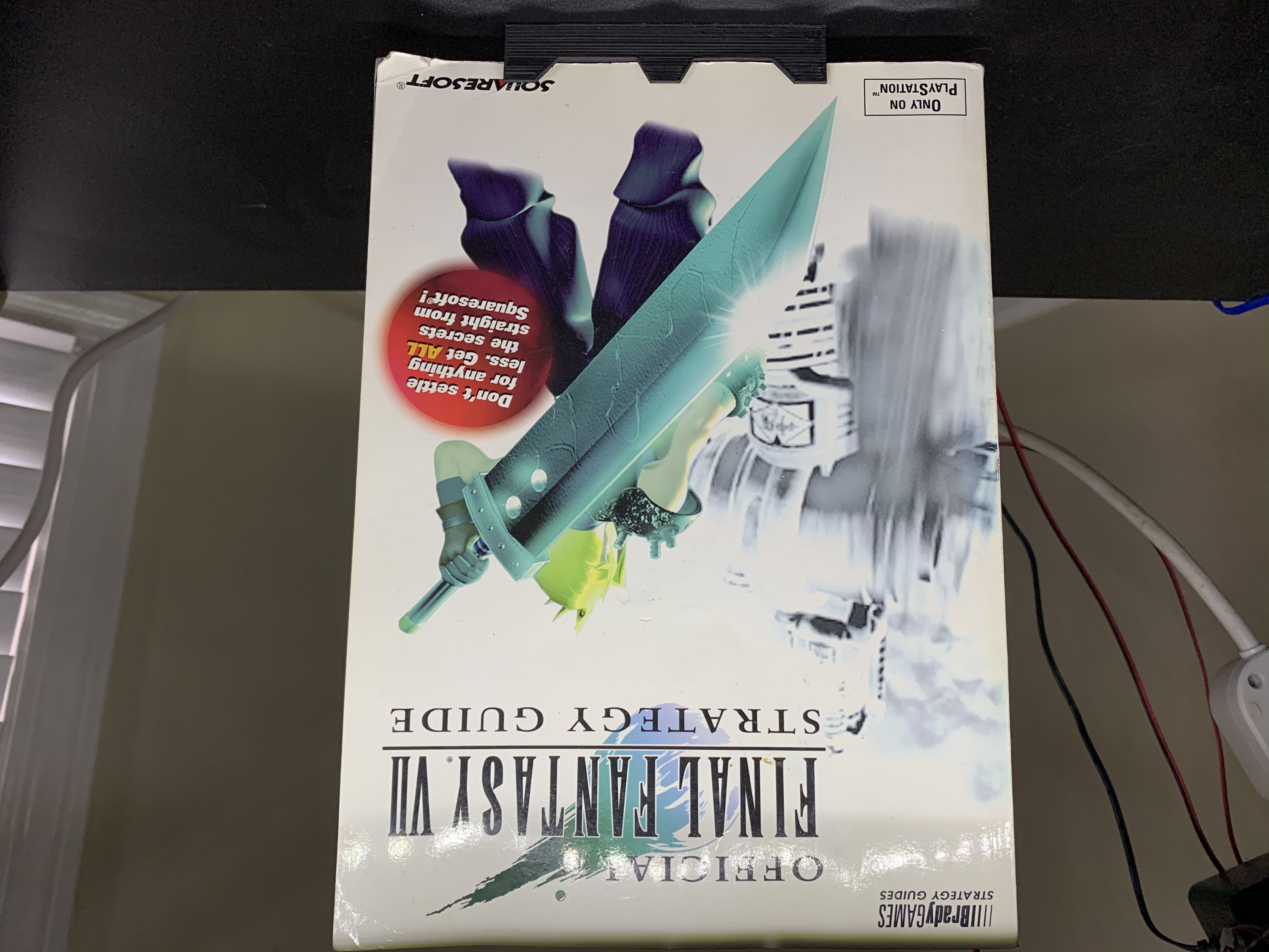 Strategy Guide Display Stand