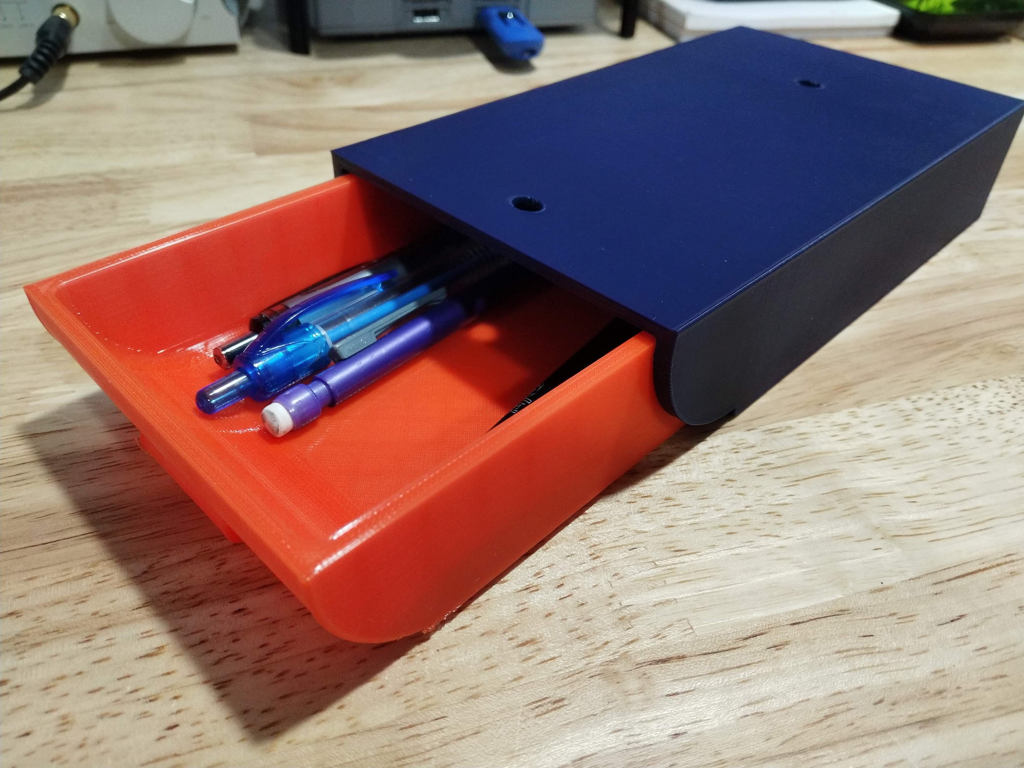 Super Sized Under Desk Drawer Modular