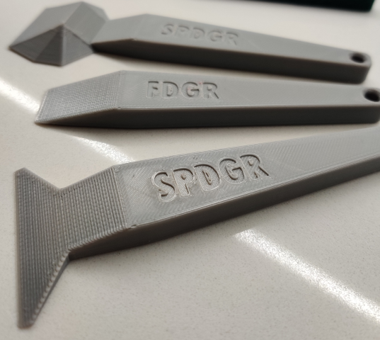 SPDGR - The Ergonomic Spudger