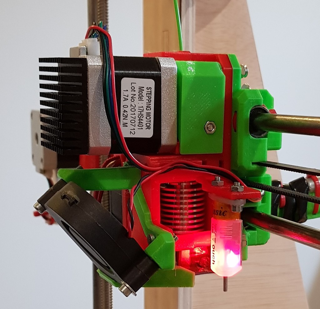 Prusa MK2.4 Extruder BLTouch
