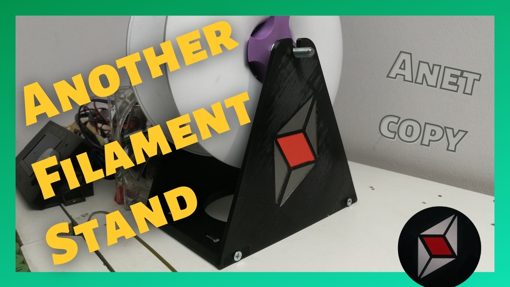 Just Another Filament Stand (Anet copy)