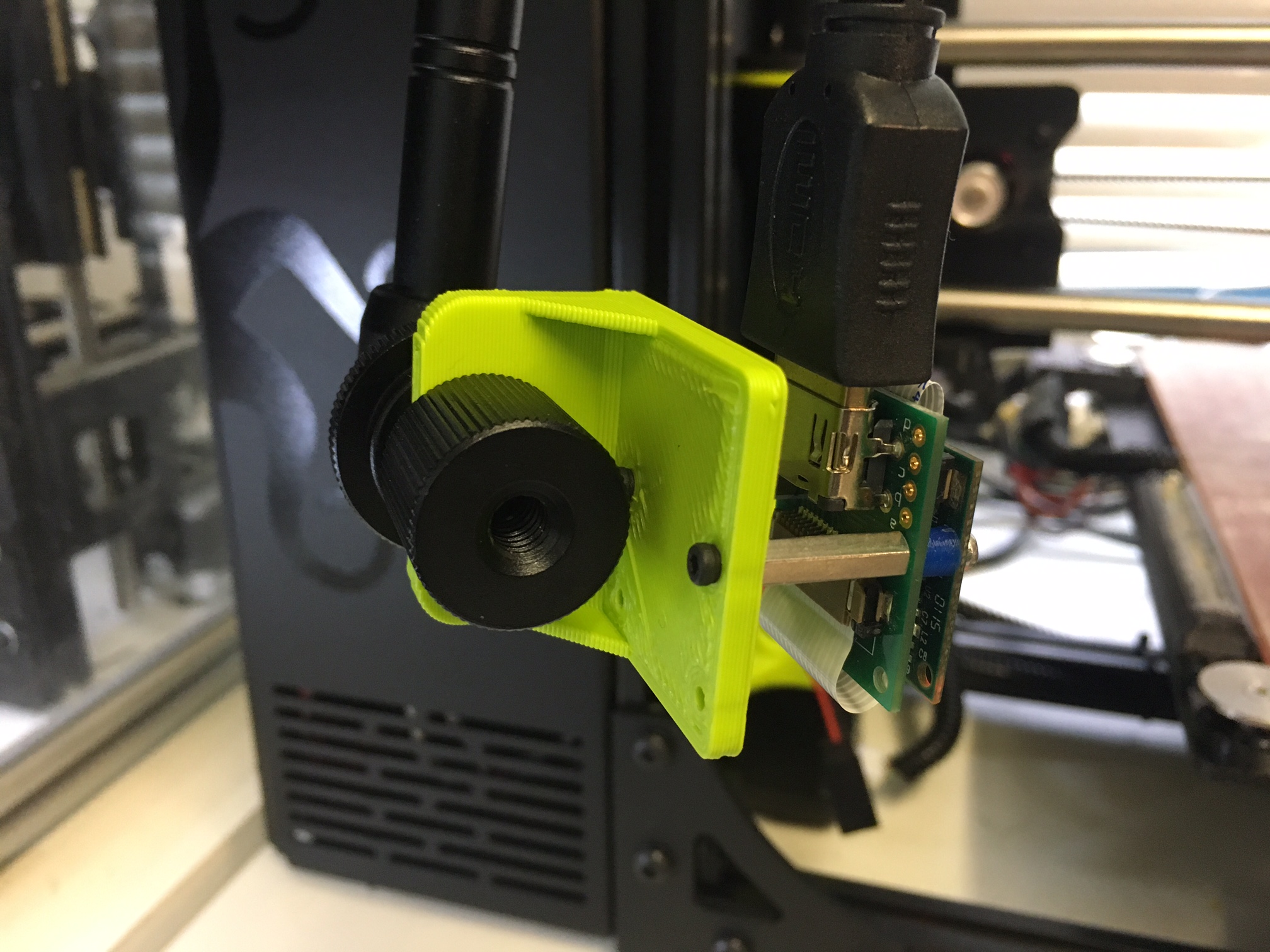 Raspberry Pi Camera Mount Plate