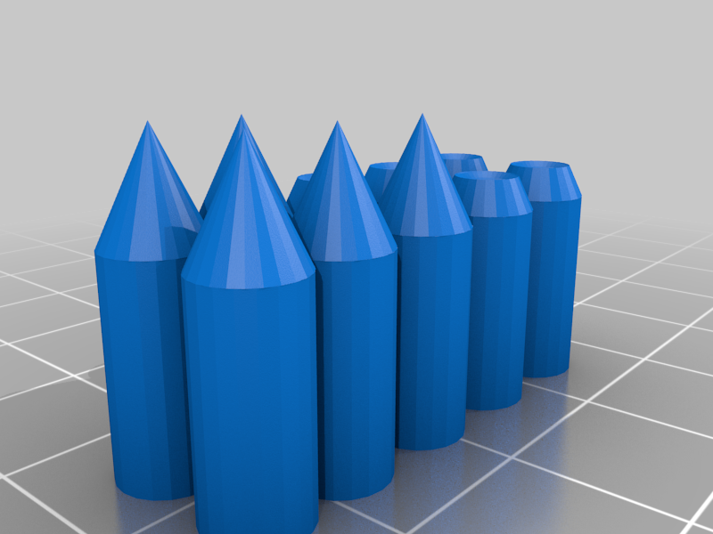 Ammo for mini cannons