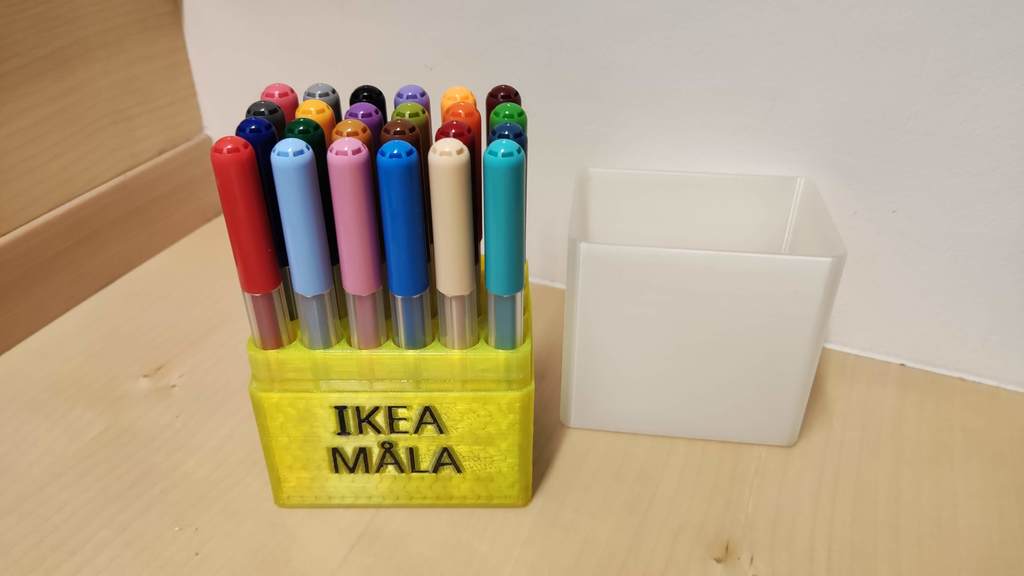 24 Pen Box  (for IKEA MALA)