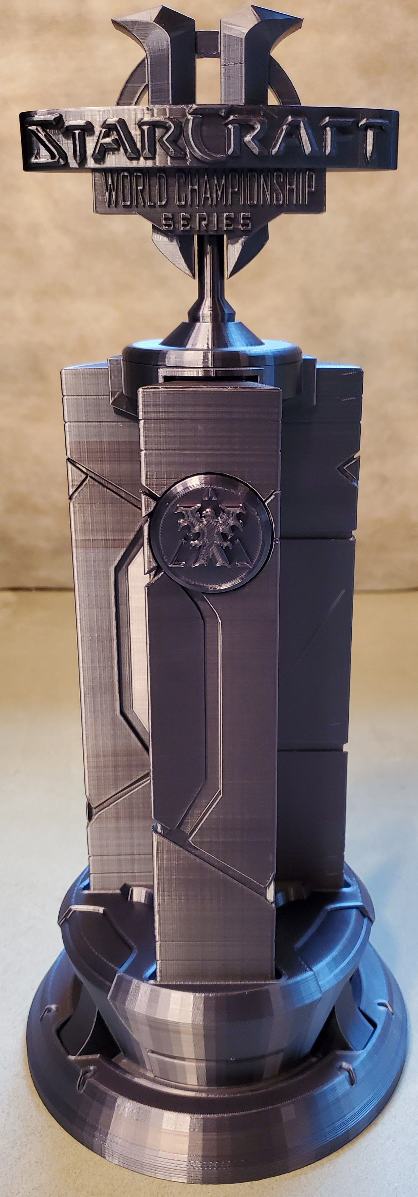 StarCraft II World Championship Trophy