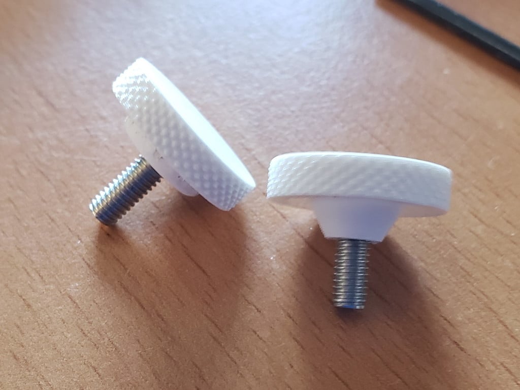 Thumb Screw cap for m4 screws