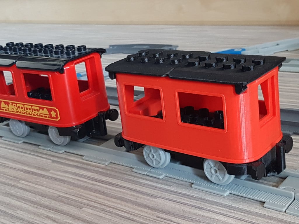 LEGO Duplo train CAR