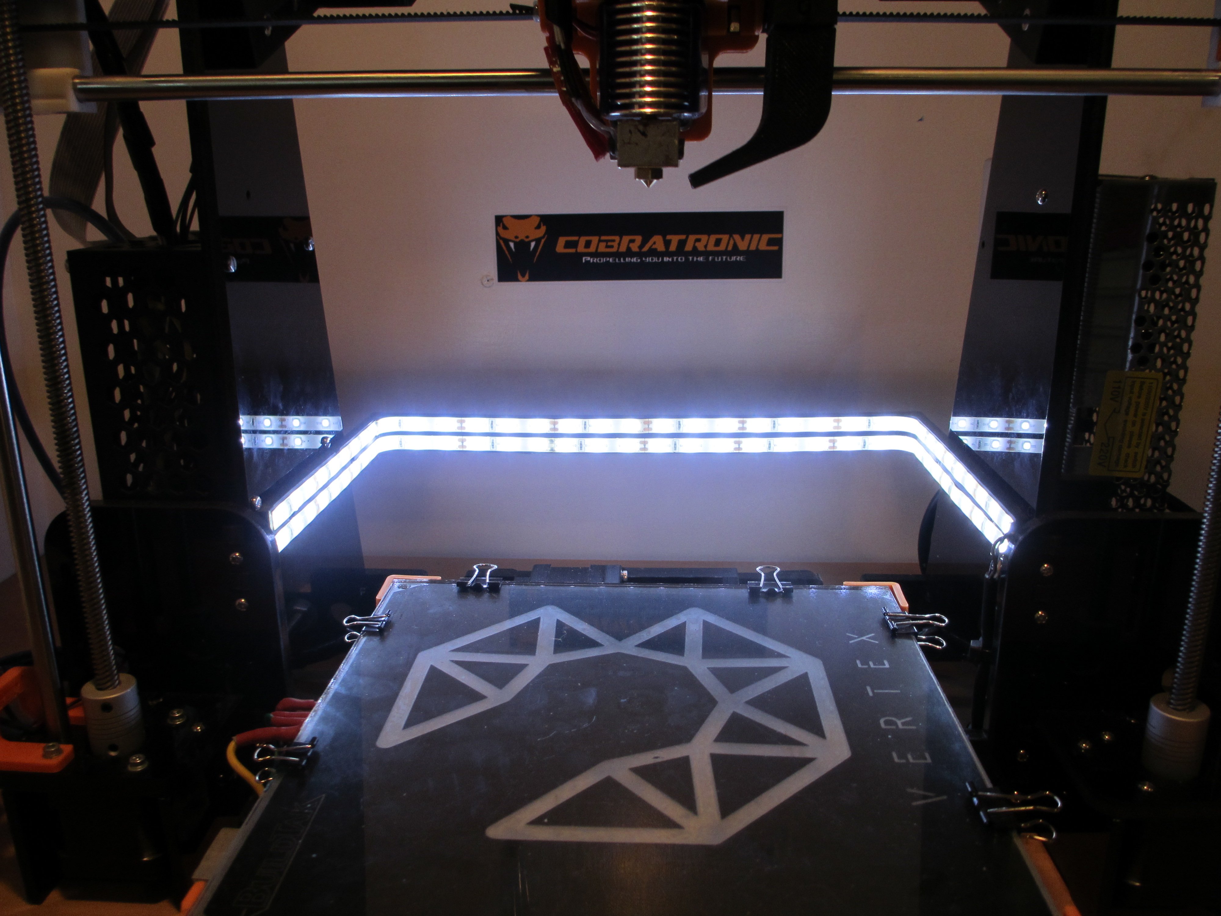 Anet A8 LED Light Bracket