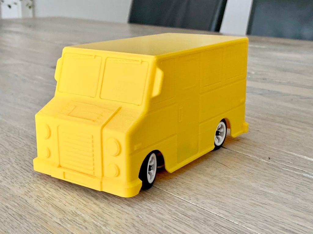 RC Delivery Truck body for WLToys K989