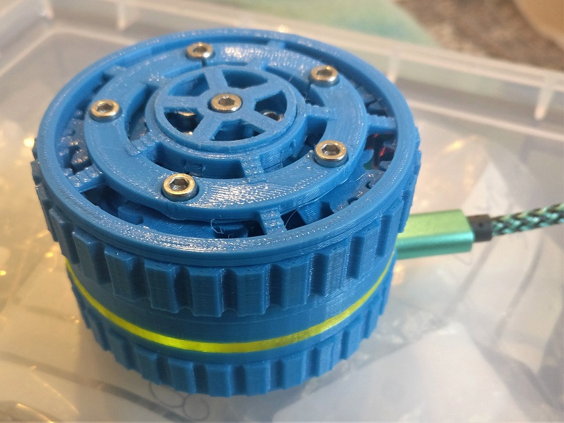 Stubby Volume Control