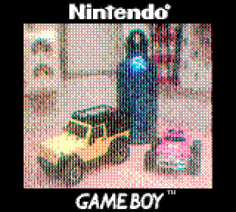 Game Boy Camera Color filter holder