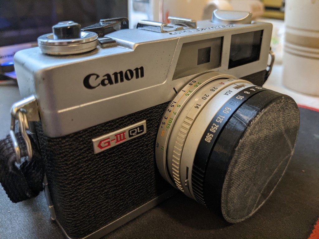 Canon Canonet QL17 G-III Lens Cap