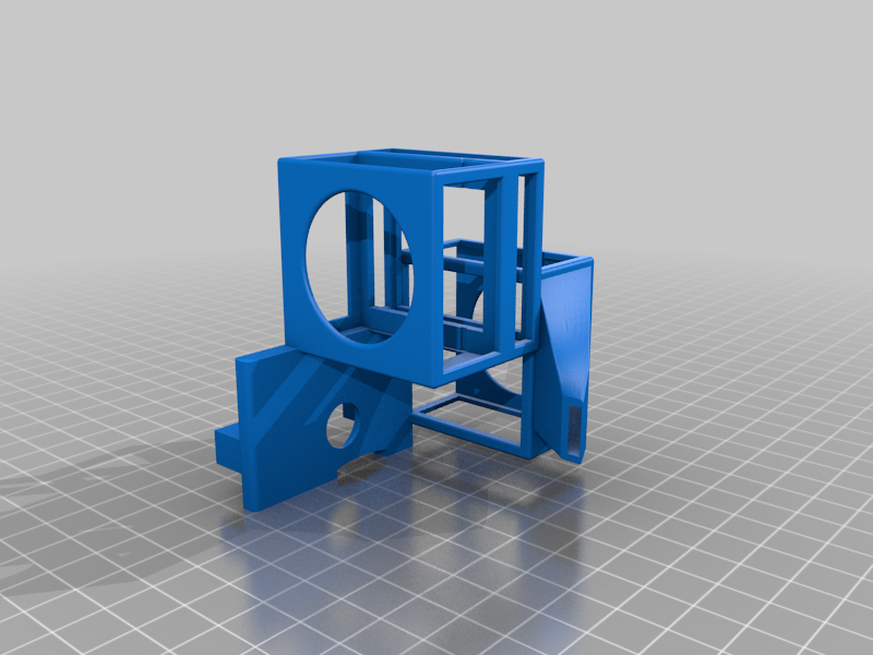 Spider Head and Mini Sherpa extruder supports
