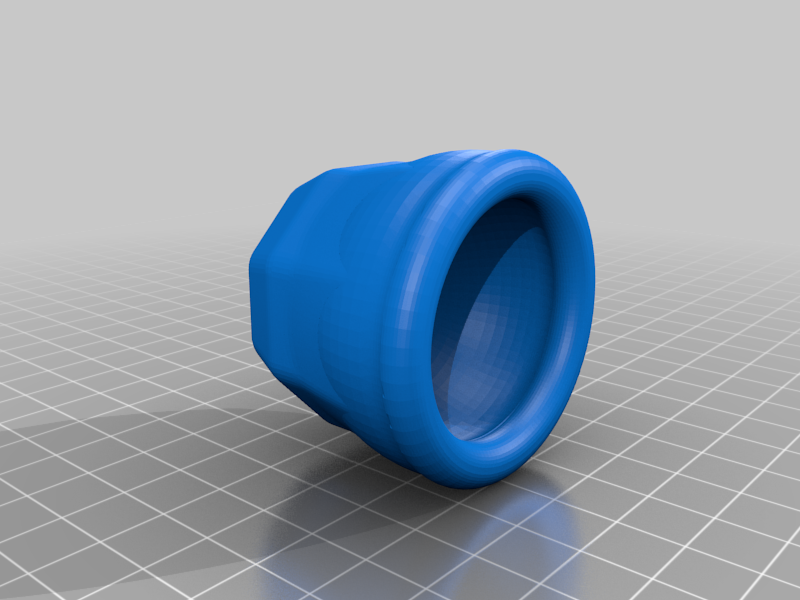 3D Printer Foot With Squash Ball Anti Vibration