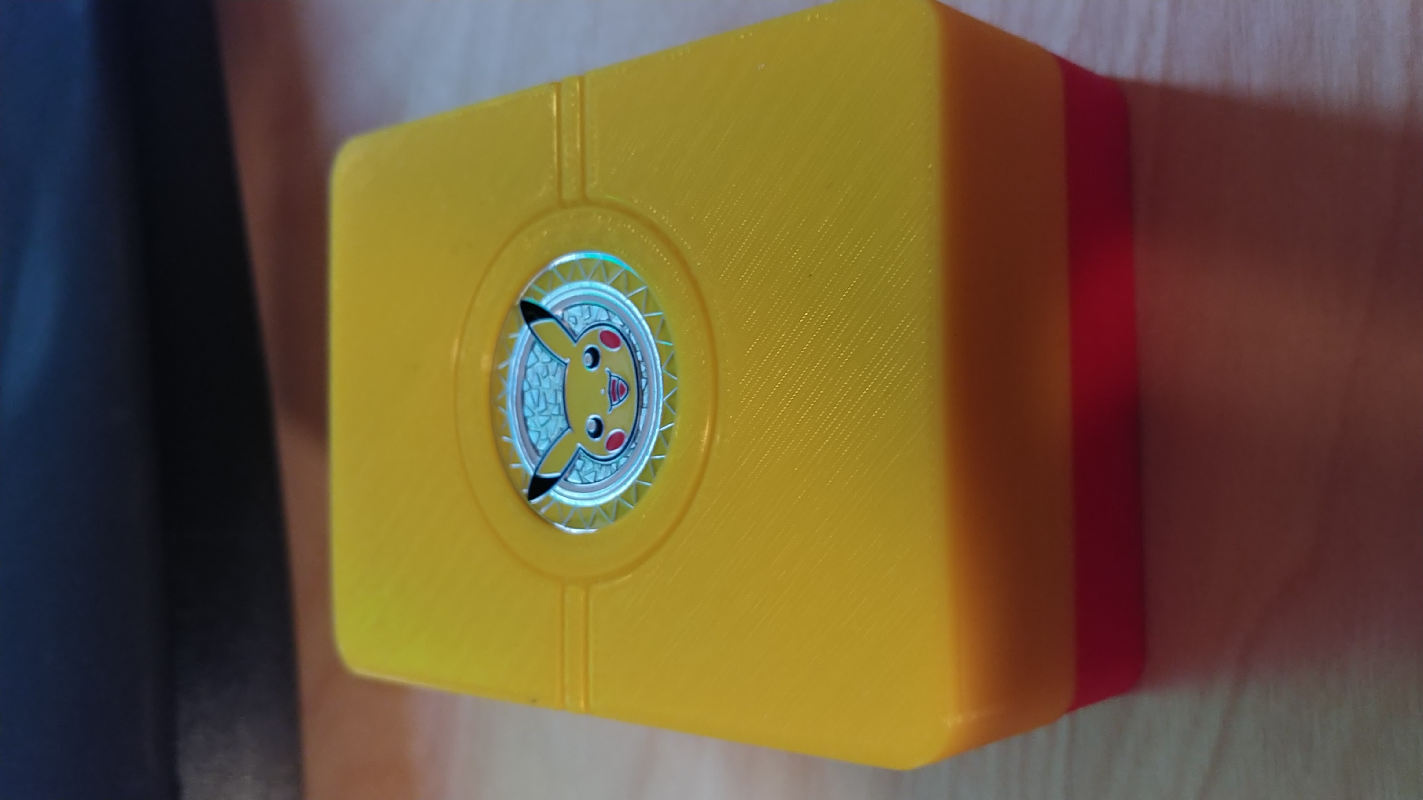 Magnetically Sealed Pokemon TCG Deck Box
