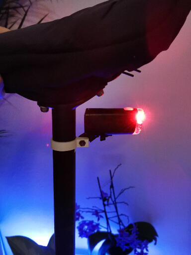 Bike Backlight mount for Chrip light