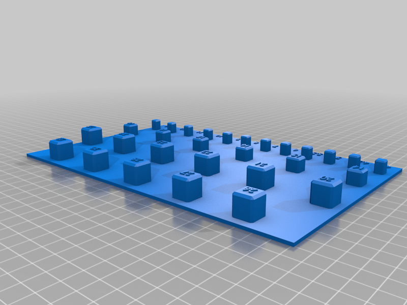 4-32mm Socket organizer