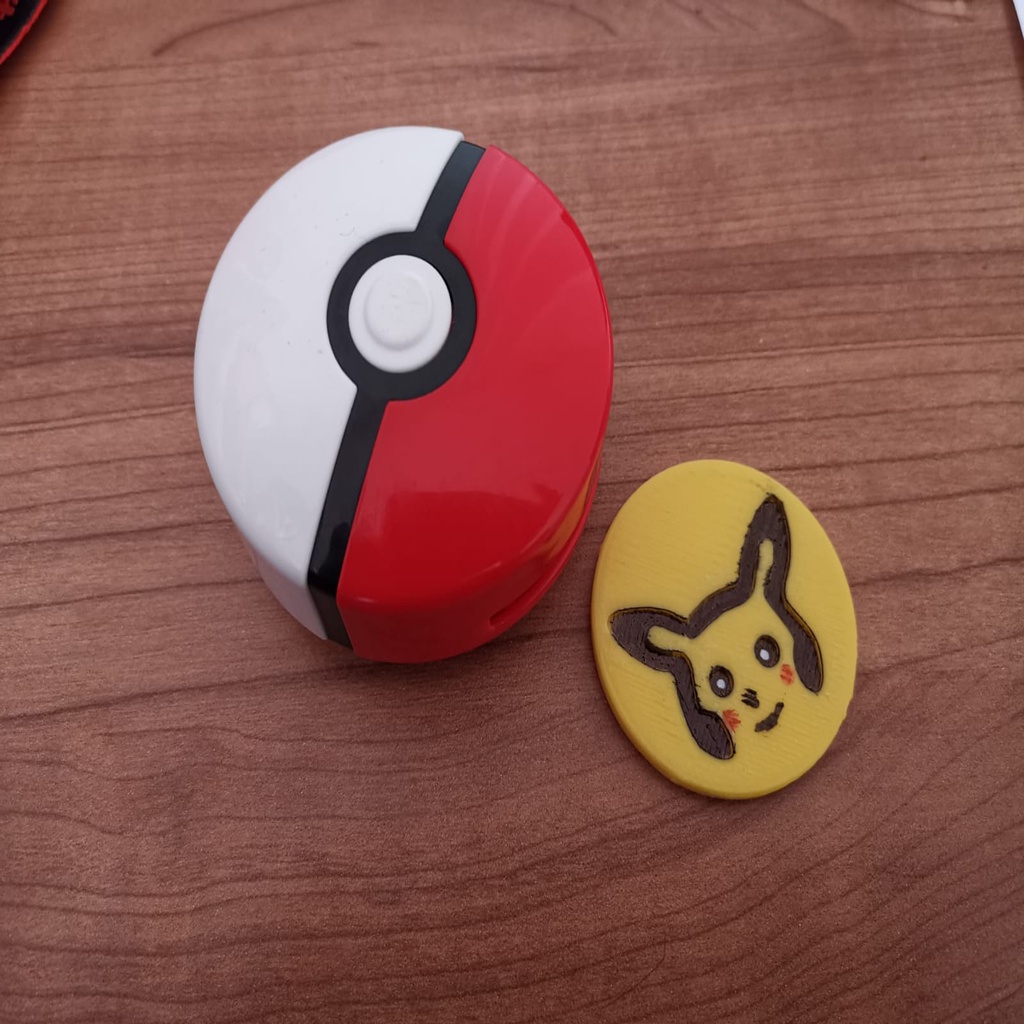 Pikachu - Pokemon - McDonald’s toy  - coin - disk