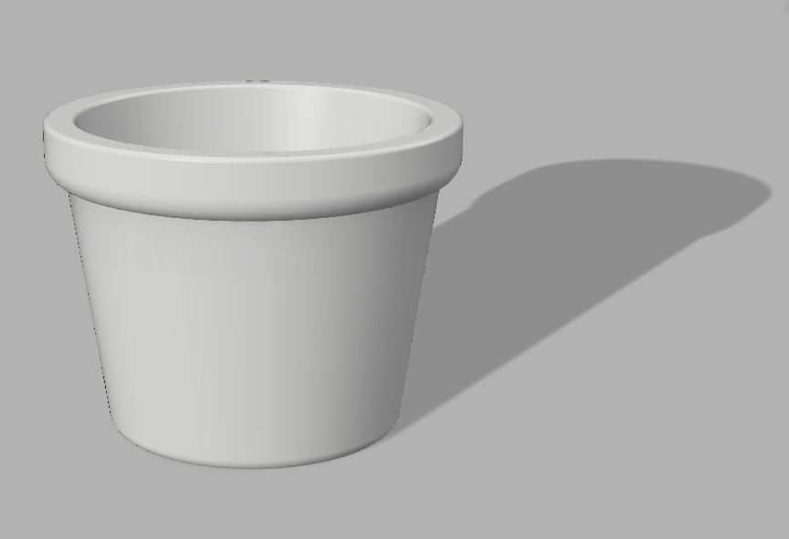 A Tiny Plant Pot