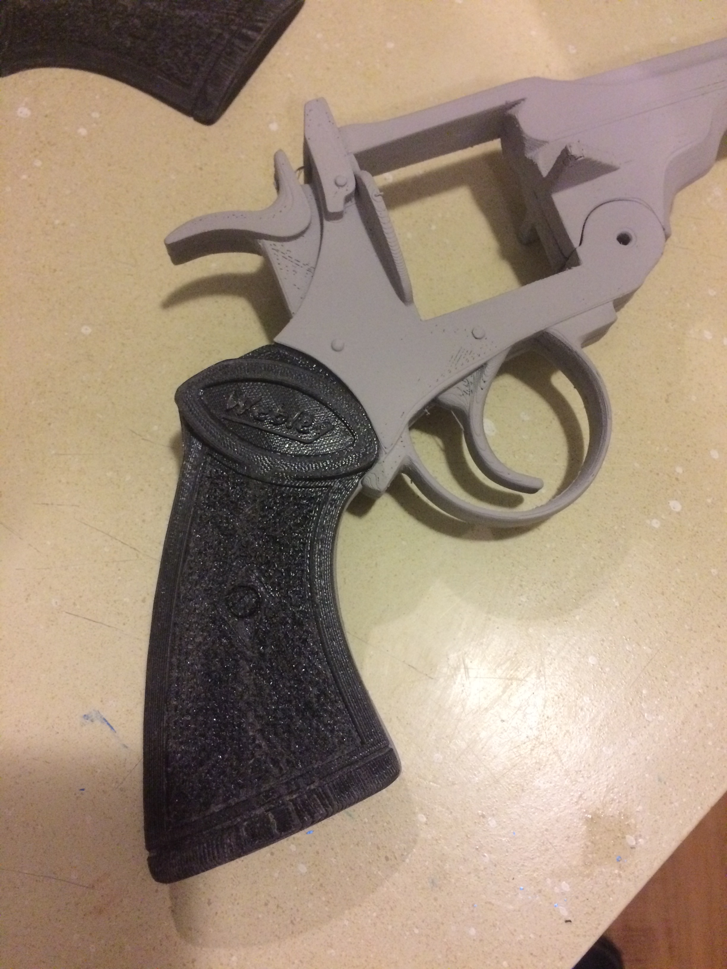 Webley grips