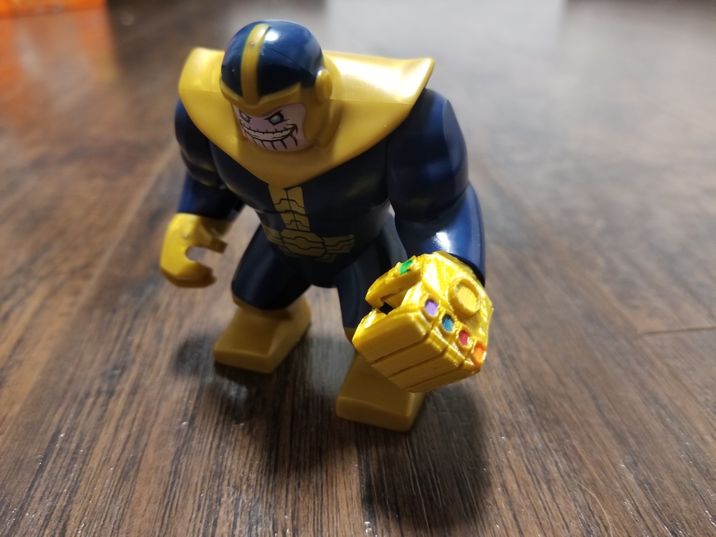 Lego Thanos Infinity Gaunlet, BIg Figure