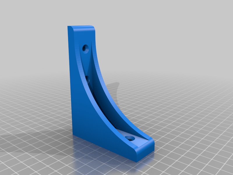 Small shelf support