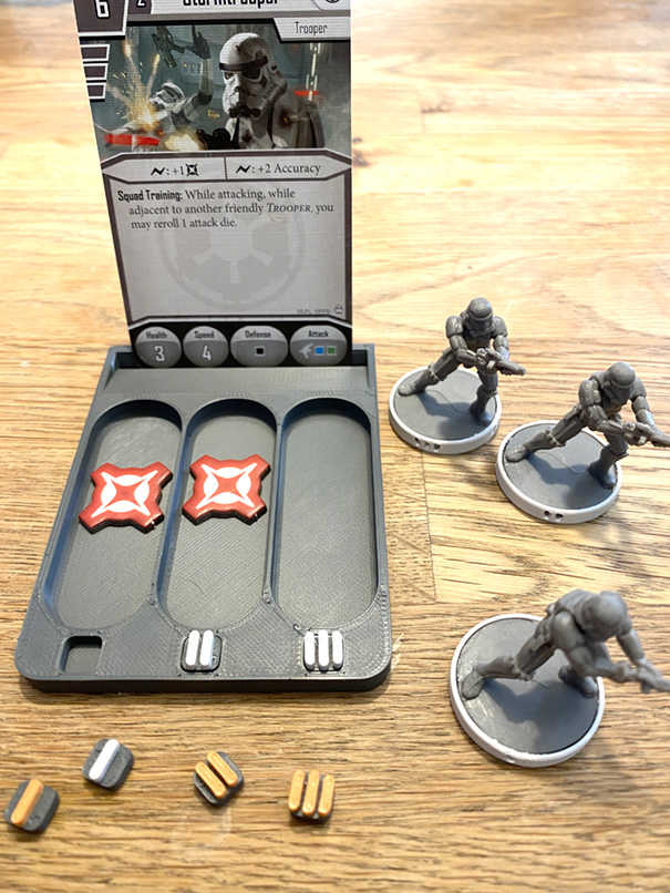 Imperial Assault group tracker