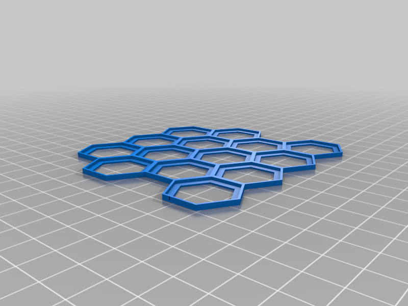 Hex Quest Loose Tile Grid