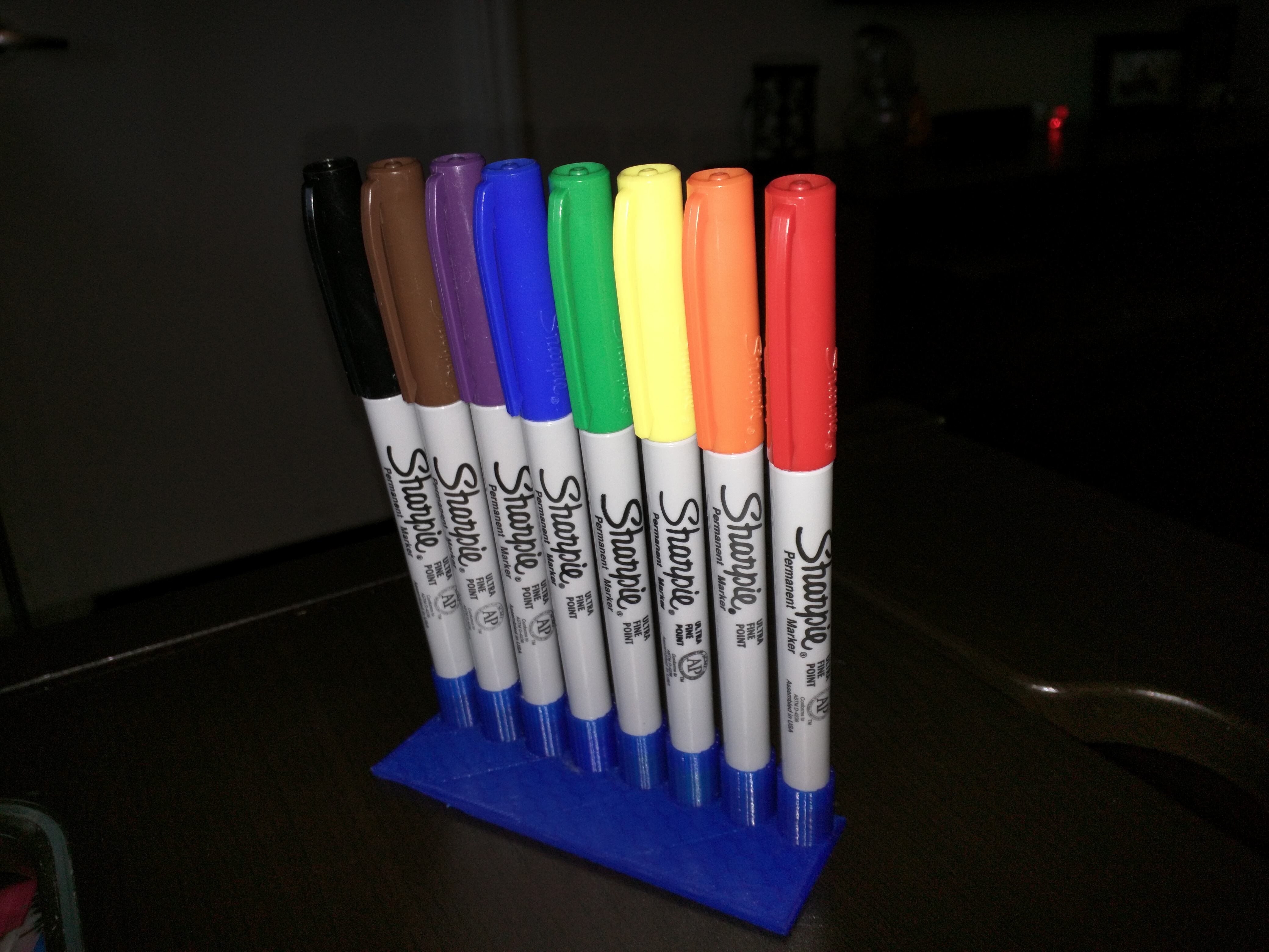 Sharpie Marker Holder