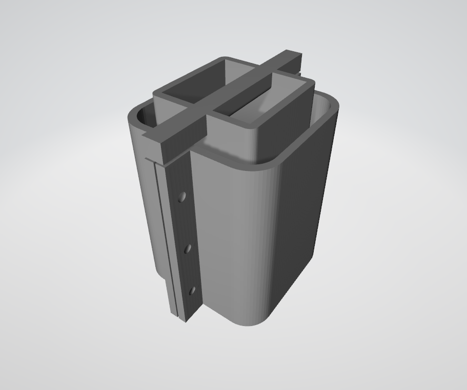 Square Concrete Pot Mold