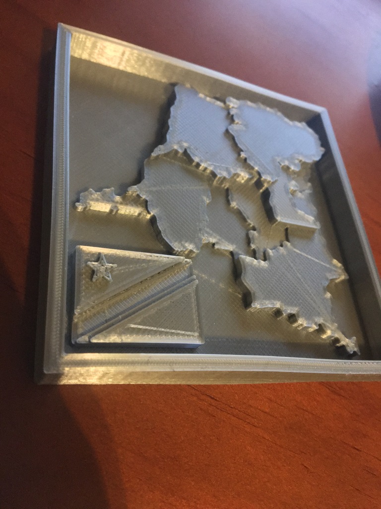 3D Map of Congo