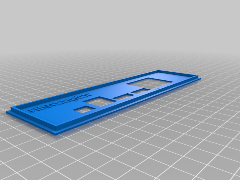 Axzez Interceptor IO Shield