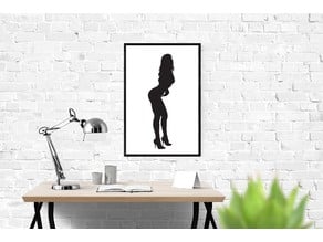 Woman silhouette #5