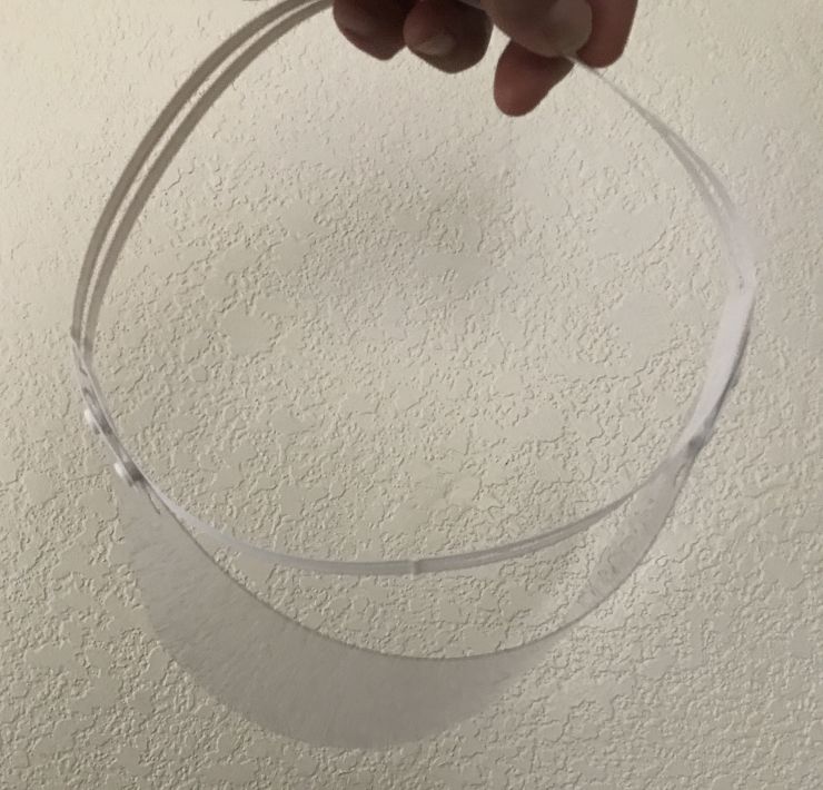MZ COVID FACE SHIELD (print in 49 minutes)