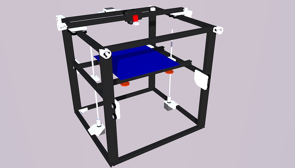 Nova 3D Printer - An Ender 5 inspired printer