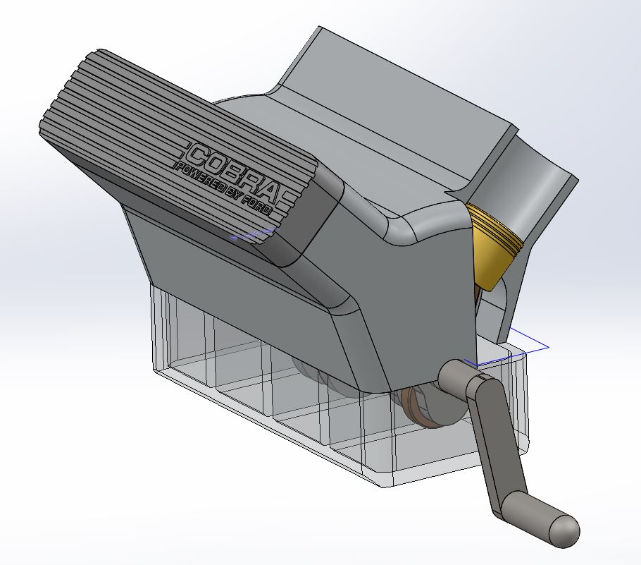 Working V8 Engine